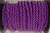 COD 4185 - Cordão de São Francisco 6mm Roxo - 1 Metro