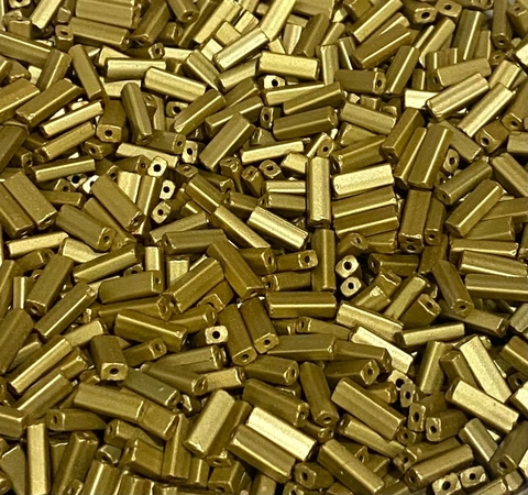 Canutilho Jablonex 10x3,5 Dourado - 10 Gramas