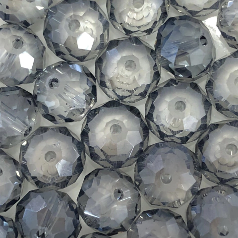 COD 8837 - Cristal 12mm Azul Jeans - Aprox. 60 Pedras