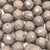COD 8756 - Cristal 10mm Salmão Amarronzado (CRISTAL PINTADO) - Aprox. 65 Pedras