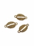 COD 2716 - Entremeio Búzios 1.2x2.3cm - 2 Unidades