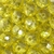 COD 8188 - Cristal 10mm Amarelo Irizado - Aprox. 65 Pedras