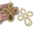 COD 7687 - Pingente Crucifixo - Unidade