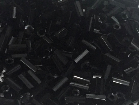 Canutilhos Mini Preto - 10gramas