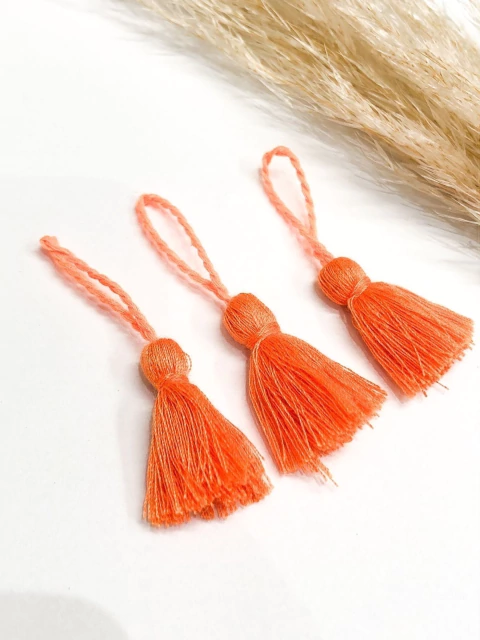 COD 516 - Franja de Tassel 2,5cm - Unidade