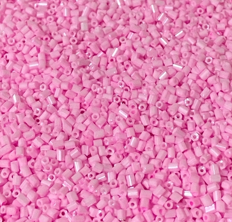 Vidrilho Rosinha Acetinado - 10 gramas