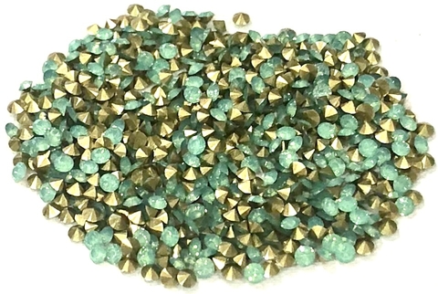COD 2689 - Pedras de Strass SS12/PP24 Pacific Opal - Pacote com 30 Pedras