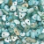 COD 9356 - Cascalho de Pedra Natural Madrepérola Turquesa - Quantidade aproximada equivalente a um fio de 80cm.