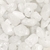 COD 9383 - Cascalho de Pedra Natural Quartzo Branco - Quantidade aproximada equivalente a um fio de 40cm.