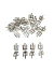 COD 2670 - Pingente Tridente 1.0x3.2 - Unidade