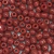 COD 6504 - Miçangão Chinês Vermelho Bordô - 10 gramas