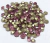 COD 6564 - Pedras de Strass SS20 Rose - Pacote com 10 Pedras