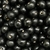 COD 3294 - Semente de Açai 10mm Preto - 25 unidades