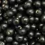 COD 3294 - Semente de Açai 10mm Preto - 25 unidades