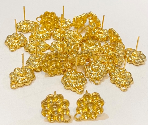 COD 1897 - Pino Para Brinco No Ouro Flash - PAR