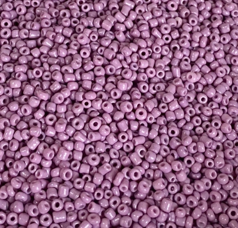 COD 4382 - Miçanguinha Chinesa Lilás Perolada - 10 gramas