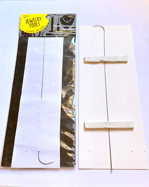 COD 3835 - Agulha curvada Jewelry Tools Beads - Unidade
