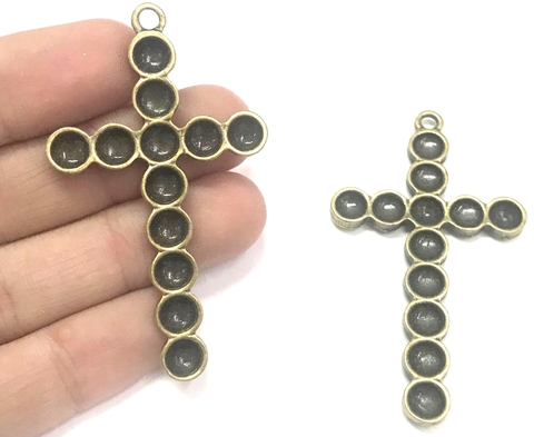 COD 7708 - Pingente Crucifixo - Unidade
