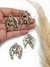 COD 9493 - Pingente Ferradura Cavalo 3.0x3.5 - Unidade