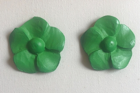 COD 3191 - Pino (Ponteira) Para Brinco Flor - PAR
