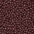 COD 7621 - Contas Acrílicas Facetadas 6mm Marsala - 10 Gramas