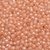 COD 7616 - Contas Facetadas 6mm Laranja Neon - 10 Gramas