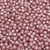 COD 7610 - Contas Facetadas 6mm Rosa Metalizado - 10 Gramas-