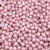 COD 7396 - Contas Acrílicas Facetadas 8mm Rosa - 10 gramas