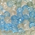 COD 6390 - Cristal 8mm Tie Dye - Aprox. 65 Pedras