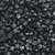 COD 7278 - Estrelinhas Passantes 10mm Preto - 10Gramas