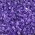 COD 5912 - Estrelinhas Passantes 10mm Roxinho - 10Gramas