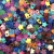 COD 6933 - Estrelinhas Passantes 10mm Mix de Cores - 10Gramas