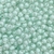 COD 8325 - Contas 8mm Fantasy Verde Água - 20 Gramas