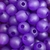 COD 2967 - Bola Fosca 8mm Roxo Escuro - 10gramas