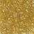 COD 7078 - Cascalho de Pedra Natural Quartzo Amarelo - Quantidade aproximada equivalente a um fio de 40cm.