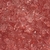 COD 7070 - Cascalho de Murano Rosa Goiaba - Quantidade aproximada equivalente a um fio de 40cm.