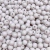 COD 7955 - Bola Plástica 8mm Branco - 10 Gramas