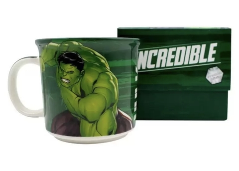 PC012 - Caneca de Cerâmica 350ml Tom HULK - Unidade