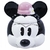 COD PC005 - Caneca de Cerâmica Com Tampa 350ml Minnie - Unidade
