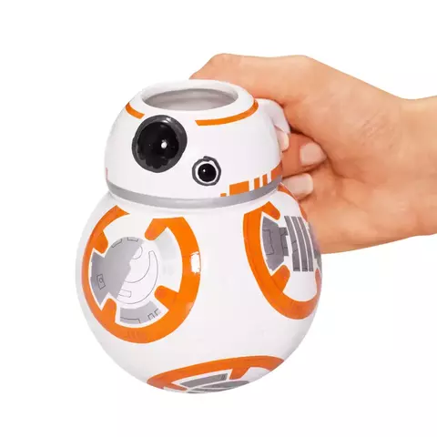 COD PC014 - Caneca de Cerâmica 450ml Star Wars BB8 - Unidade