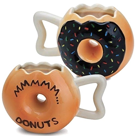 COD PC018 - Caneca de Cerâmica 450ml Donut’s - Unidade