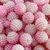 COD 4016 - Pérola Craquelada 10mm Rosa Bicolor - 20 Gramas
