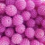 COD 4012 - Pérola Craquelada 12mm Fuchsia - 20 Gramas