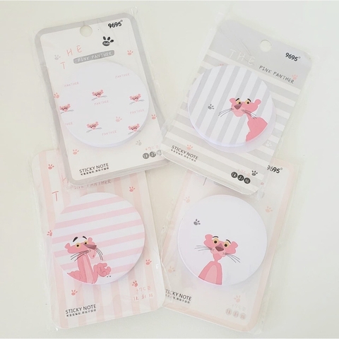 COD PC049 - Post It Pantera Cor de Rosa - 50 folhas