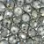 COD 9549 - Cristal 4mm Verde Acizentado AB - Aprox. 140 Pedras