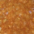 COD 7242 - Cascalho de Murano Laranja - Quantidade aproximada equivalente a um fio de 40cm.