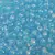 COD 9573 - Bola 6mm Azul Claro AB - 20 Gramas
