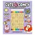 Imagem do COD PC265 - Livro Para Pintura Cute e Comfy Edição Luxo + 12 Lápis de Cor
