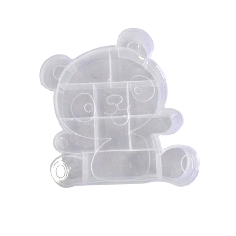 COD 5113 - Caixinha Organizadora 16x17 com 13 divisórias Pandinha - Unidade