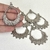 COD 649 - Base de Brinco Prateada - PAR